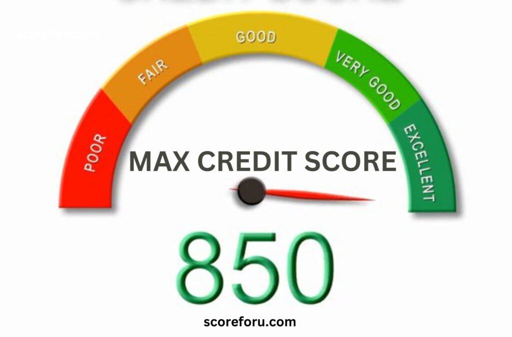 How to max credit score