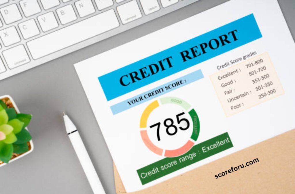 how is credit score calculated