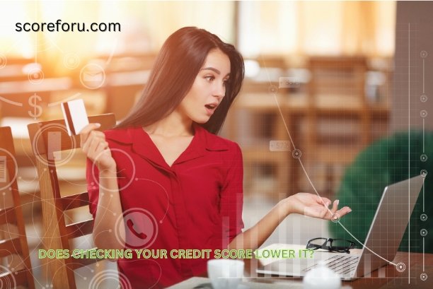 Does Checking Your Credit Score Lower It